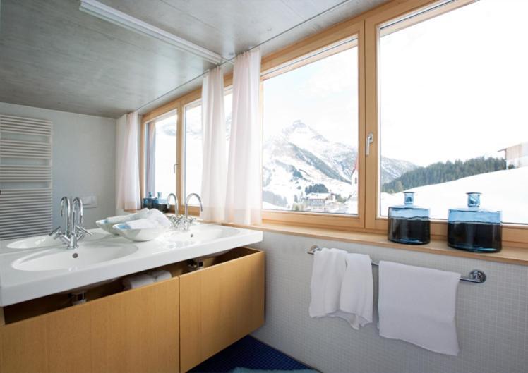 Berg:Doktr Appartements Warth  外观 照片