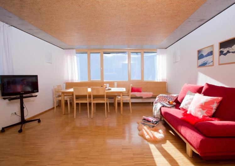 Berg:Doktr Appartements Warth  外观 照片