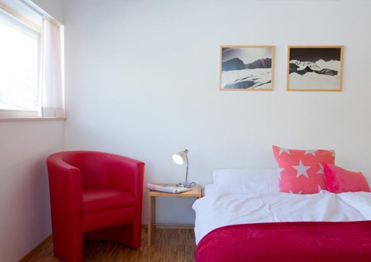 Berg:Doktr Appartements Warth  外观 照片
