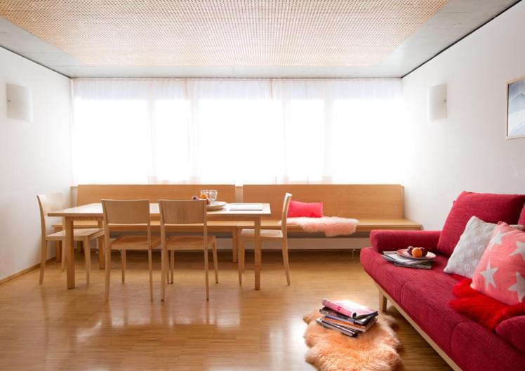 Berg:Doktr Appartements Warth  外观 照片