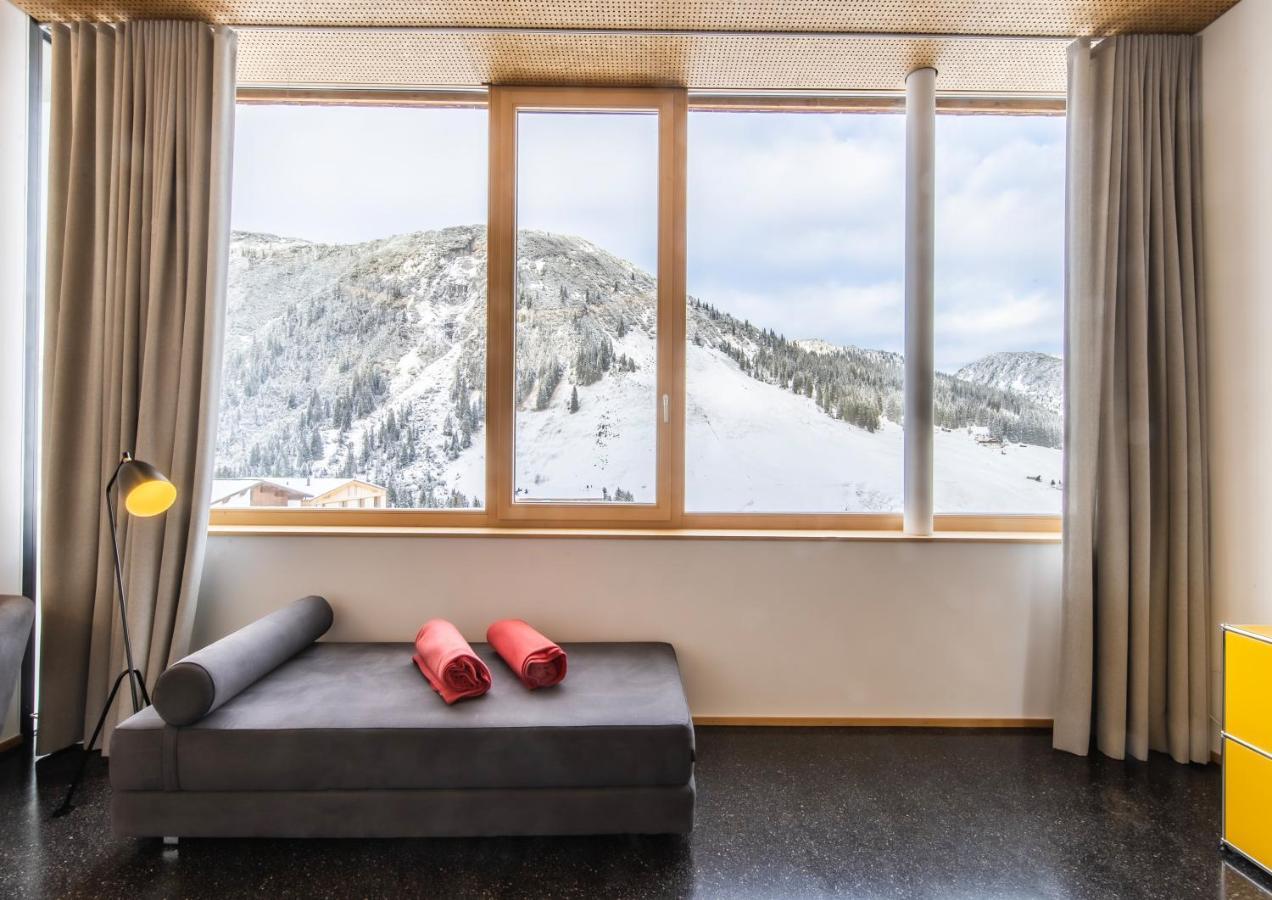Berg:Doktr Appartements Warth  外观 照片