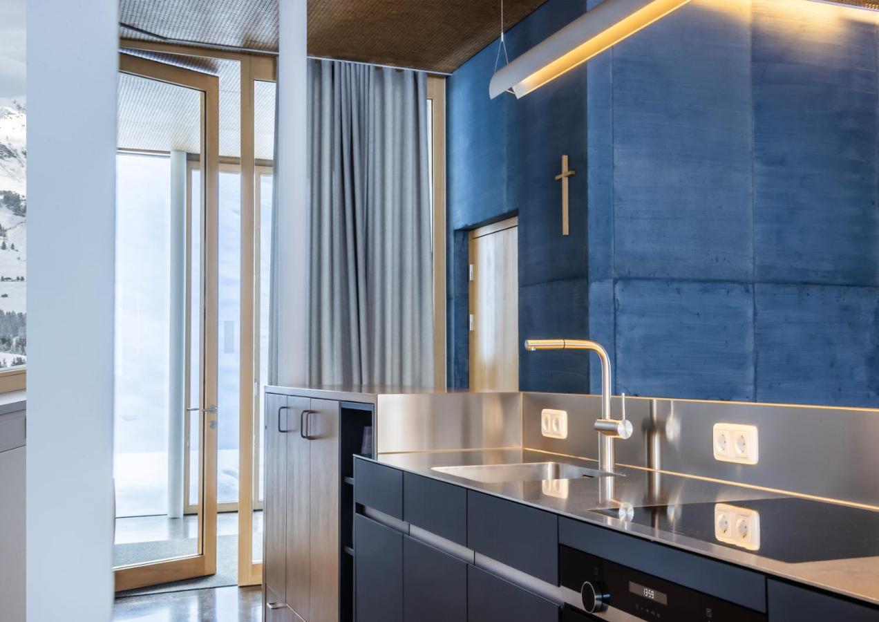 Berg:Doktr Appartements Warth  外观 照片