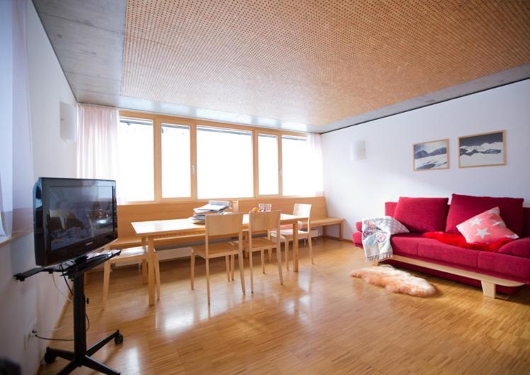 Berg:Doktr Appartements Warth  外观 照片