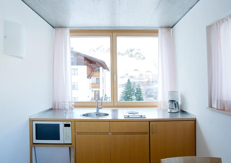 Berg:Doktr Appartements Warth  外观 照片