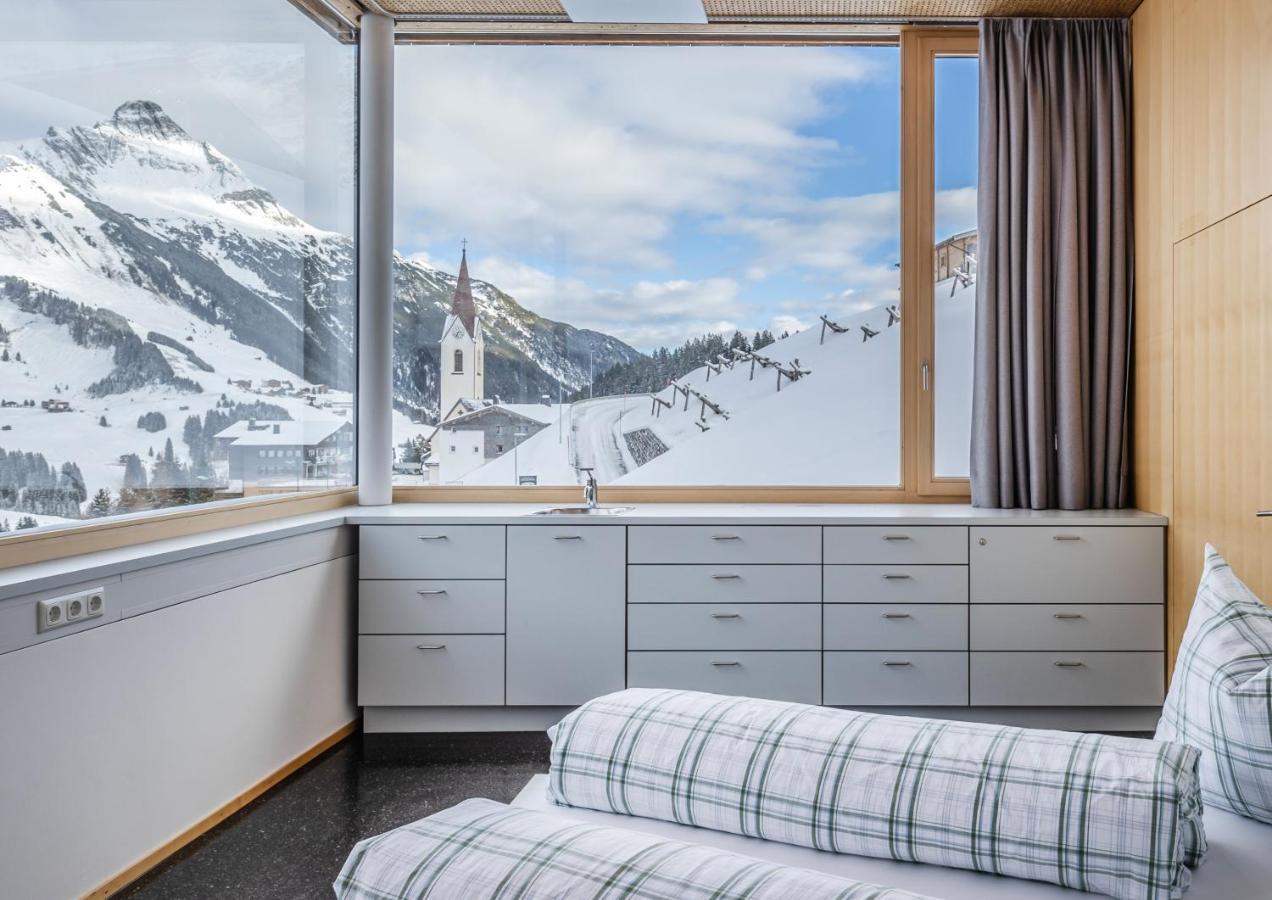 Berg:Doktr Appartements Warth  外观 照片