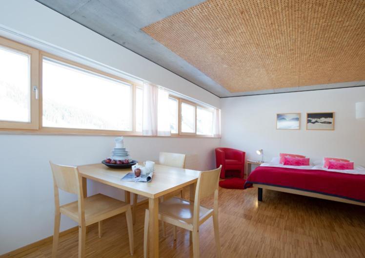Berg:Doktr Appartements Warth  外观 照片